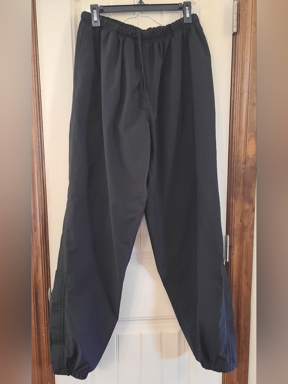 Men's Black Boathouse Gore-Tex Performance Drawstring Pants Size XL